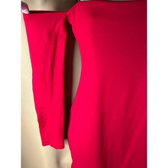 Amanda Uprichard Red Nicolette Dress M - Picture 5 of 12